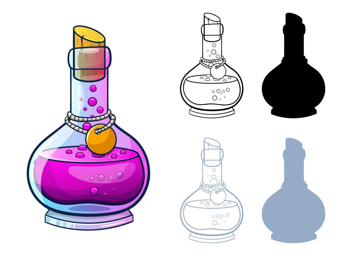drankje glazen fles vector ontwerp illustratie geïsoleerd op een witte background
