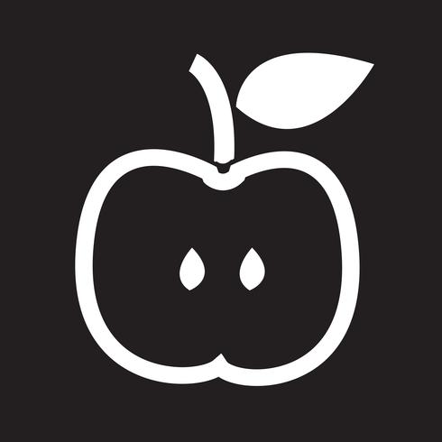 Apple pictogram symbool teken vector