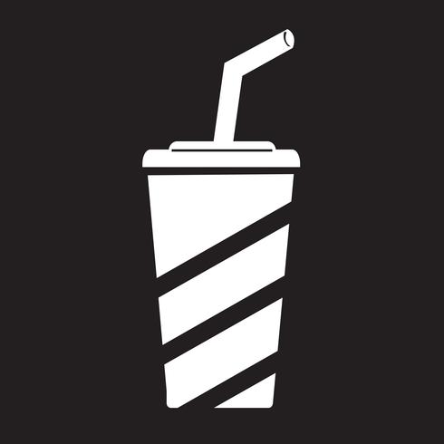 Frisdrank pictogram vector