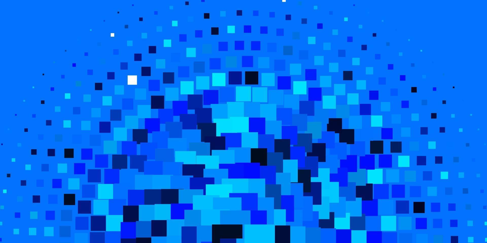 lichtblauwe vectorachtergrond met rechthoeken. vector