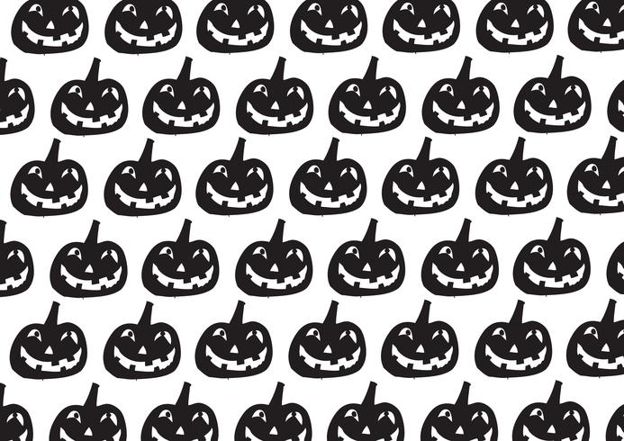 Halloween-pompoenachtergrond vector