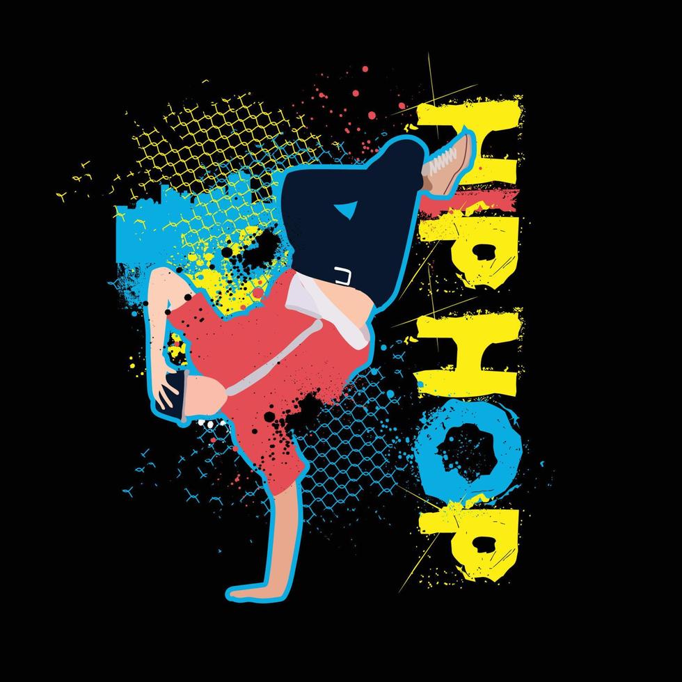 hiphop vector