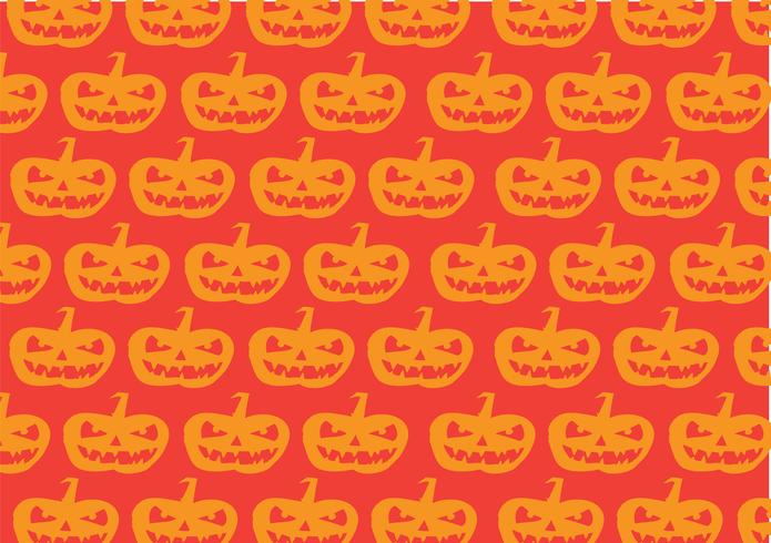 Halloween-pompoenachtergrond vector