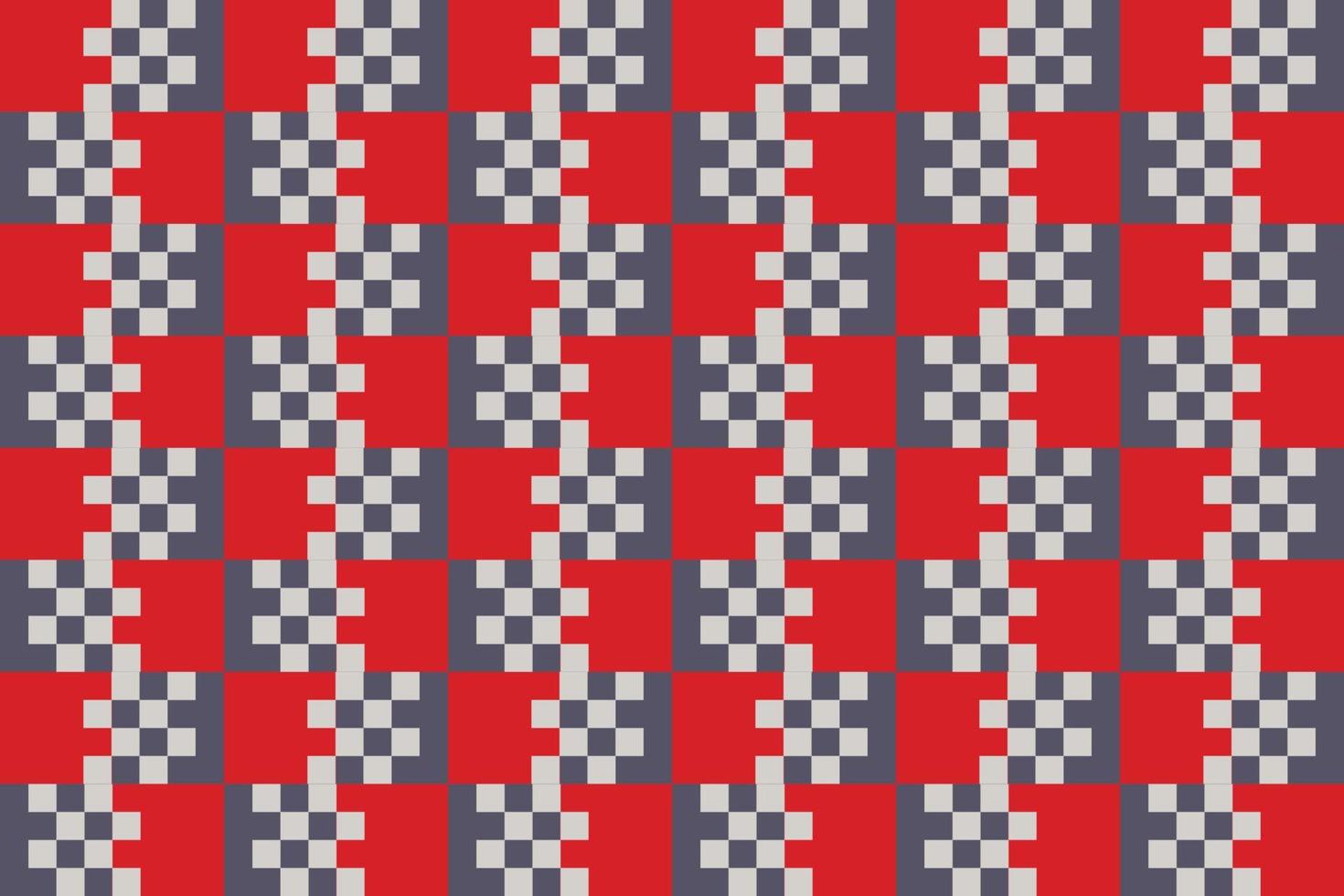 vector patroon achtergrond. mozaïek decor schoon geometrisch ontwerp. vierkante traditionele kunst decoratieve lijntextuur. abstracte patroongeometrie, gebaseerd op een isometrisch raster.