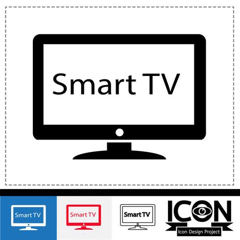 tv pictogram symbool teken vector