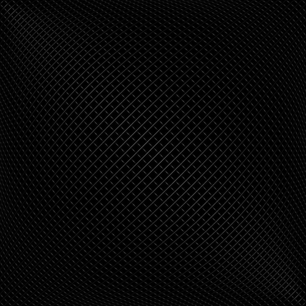 abstracte zwarte achtergrond met diagonale lijnen. gradiënt vector lijn patroon ontwerp. monochrome afbeelding.