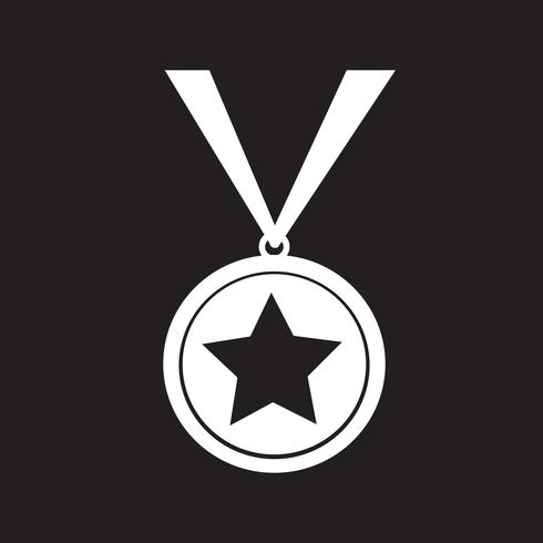 medaille pictogram symbool teken vector