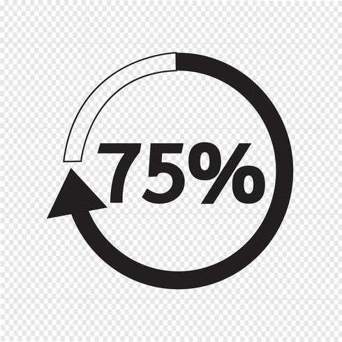 Pictogram symbool teken laden vector