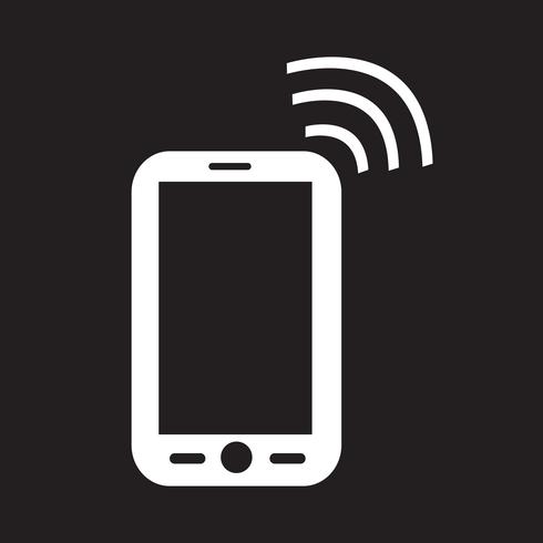 Telefoon pictogram symbool teken vector