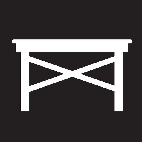 Tafel pictogram symbool teken vector