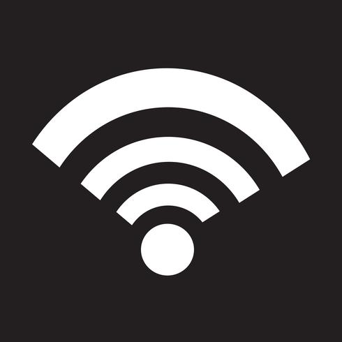 wifi pictogram symbool teken vector