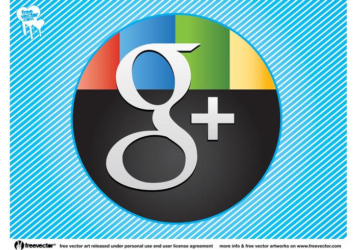 Google + vector