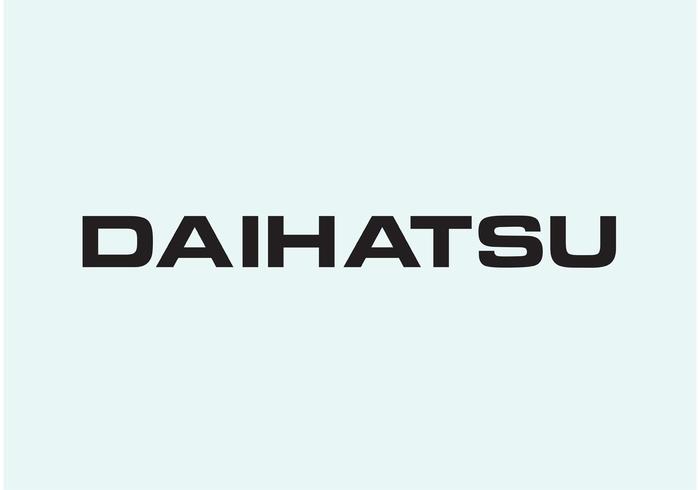 daihatsu vector