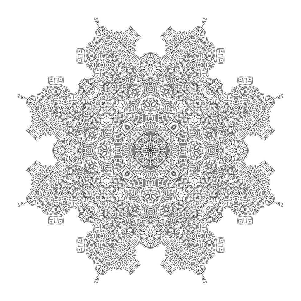 mandala vector voor mooi design