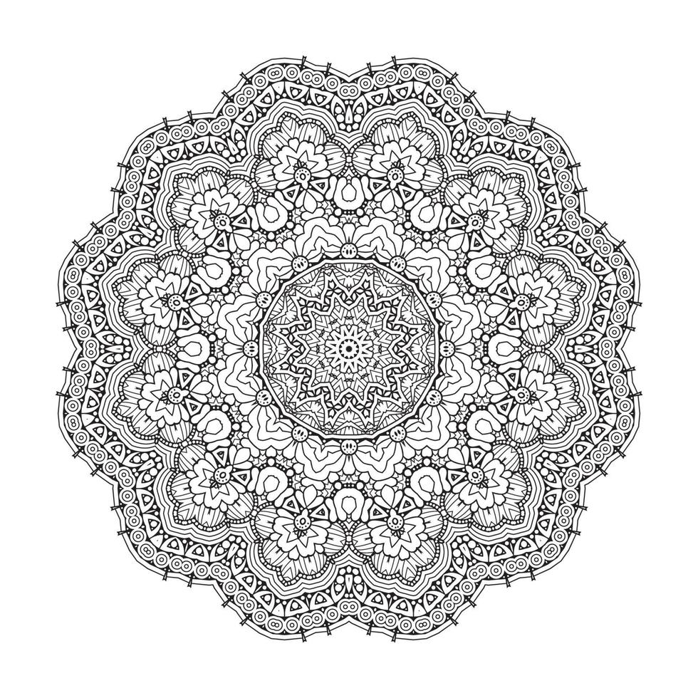 mandala vector voor mooi design