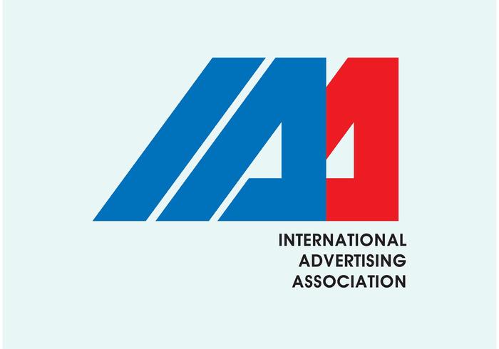 internationale reclamevereniging vector