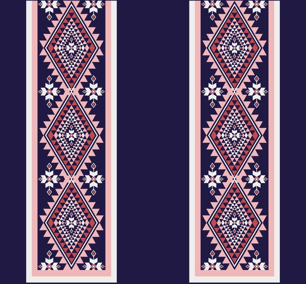 halslijn etnisch, geometrisch, tribal, oosters, traditioneel, kettingontwerp voor modevrouwen vector