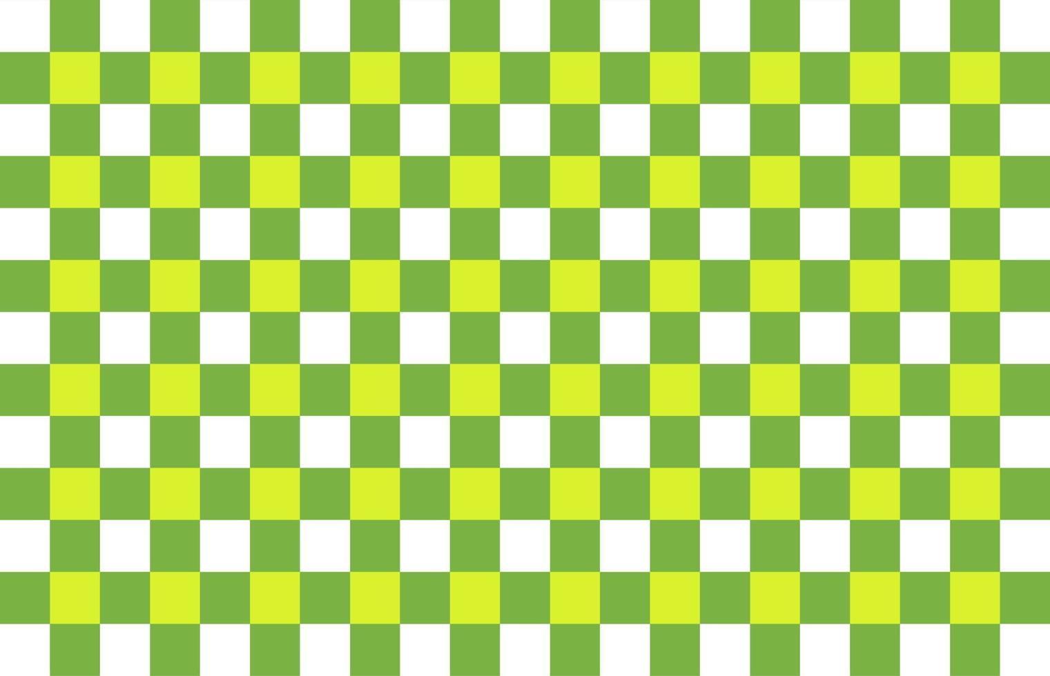 kleurrijke groene patroon geruite achtergrond samengesteld uit meerdere kleuren. abstracte pastel checker schaken vierkante achtergrond. vectorillustratie. vector