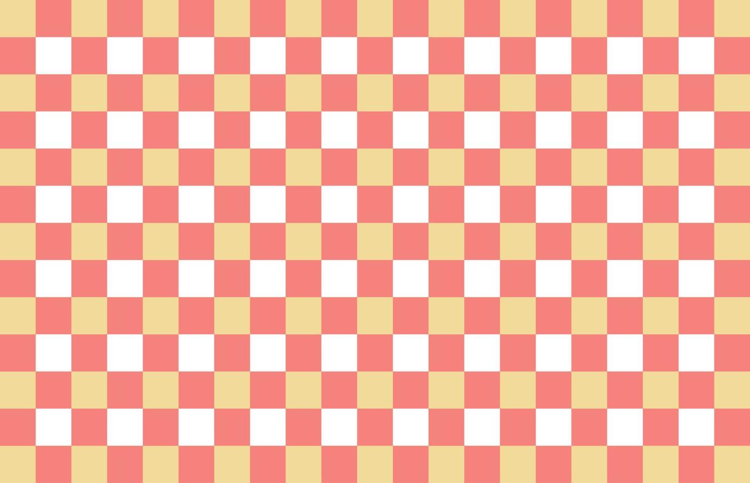 kleurrijke patroon geruite achtergrond samengesteld uit meerdere kleuren. abstracte pastel checker schaken vierkante achtergrond. vectorillustratie. vector