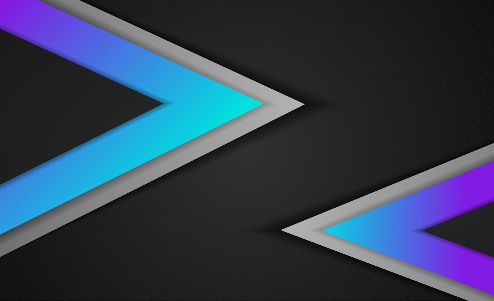 abstracte blauwe overlappende achtergrond. moderne heldere gradiëntkunstachtergrond of banner voor zaken. vector illustratie