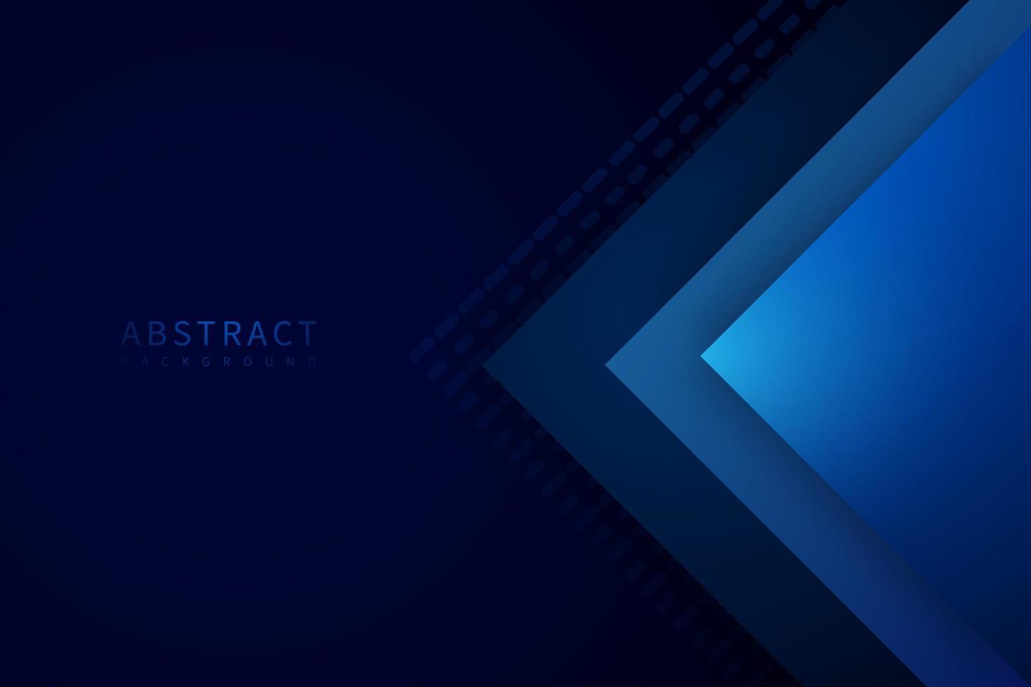 abstracte blauwe overlappende achtergrond. moderne heldere gradiëntkunstachtergrond of banner voor zaken. vector illustratie