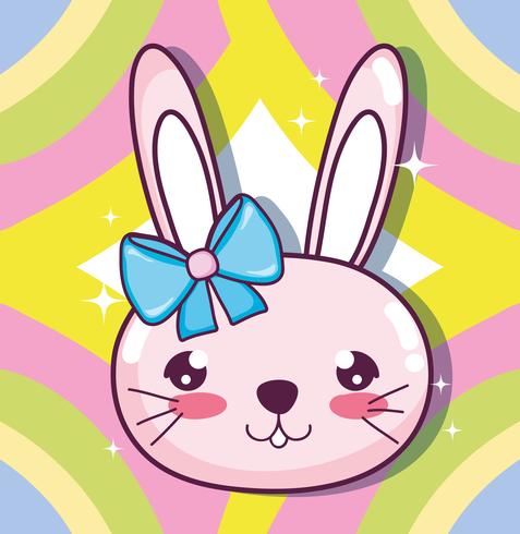 Leuke Kawaii Cartoons vector