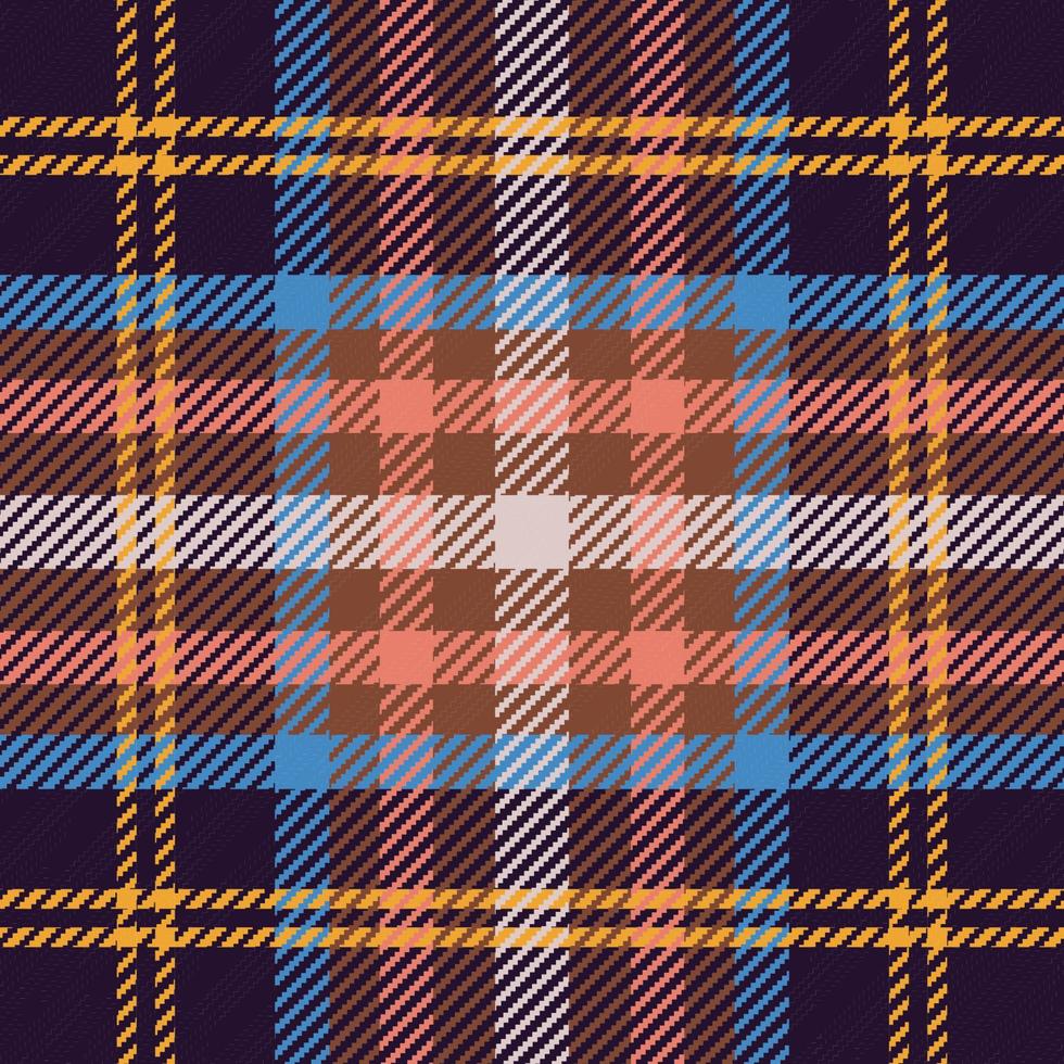 tartan geruite naadloze patroon achtergrond. flanellen overhemden, vectorillustratie voor achtergronden, meerkleurige stoftextuur, Schotse kooi vector