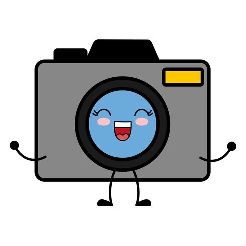 camera pictogramafbeelding vector