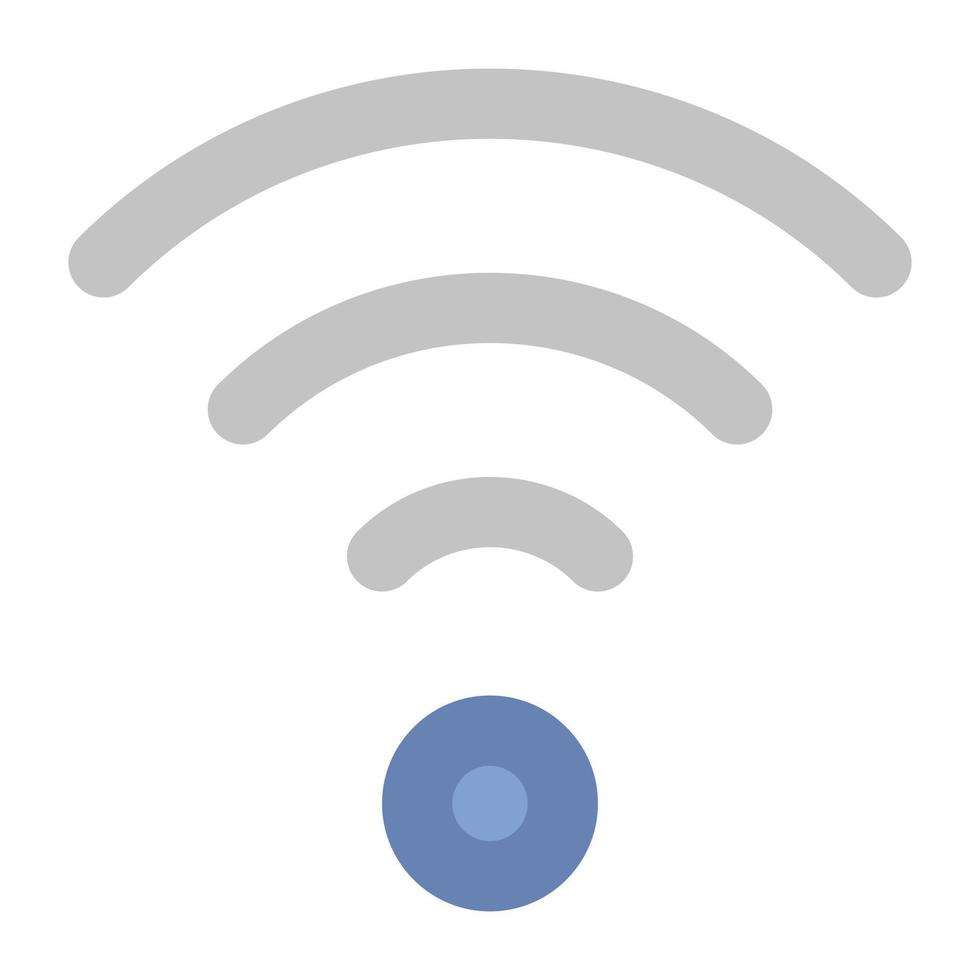 wifi signalen concepten vector