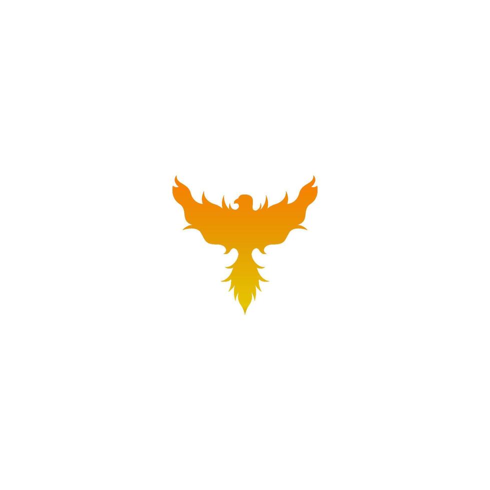 phoenix logo pictogram ontwerp sjabloon vector