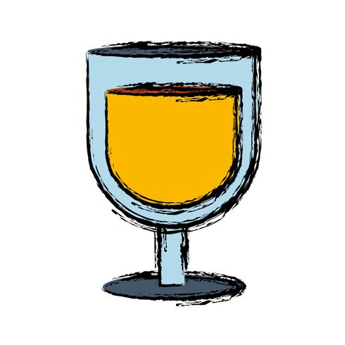 drink glazen pictogram vector