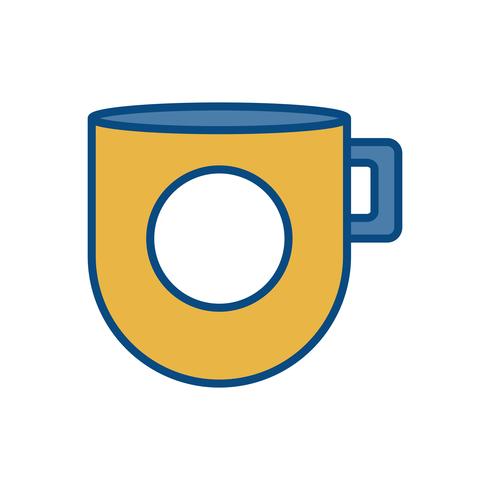koffie mok pictogram vector