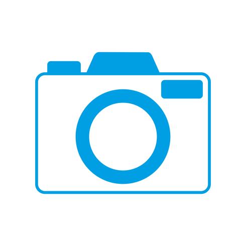 camera pictogramafbeelding vector