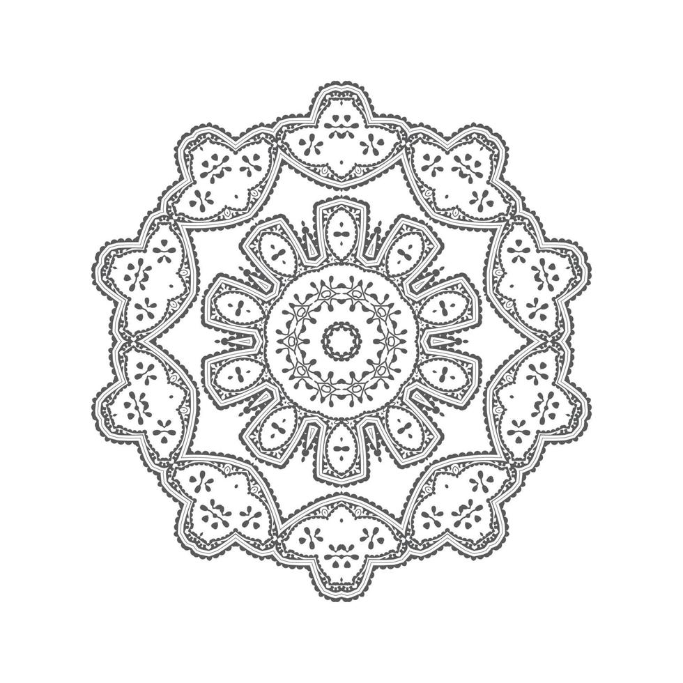 mandala vector voor mooi design