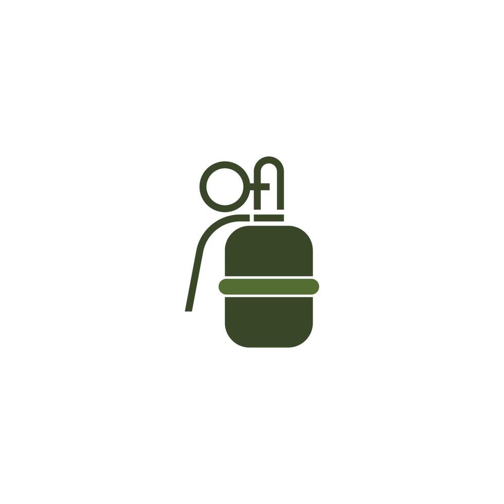 granaat pictogram illustratie ontwerp sjabloon vector