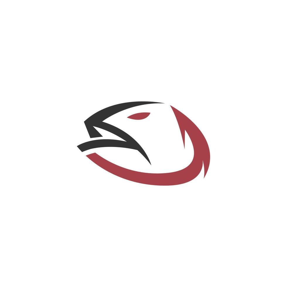 vishaak pictogram logo ontwerp illustratie vector