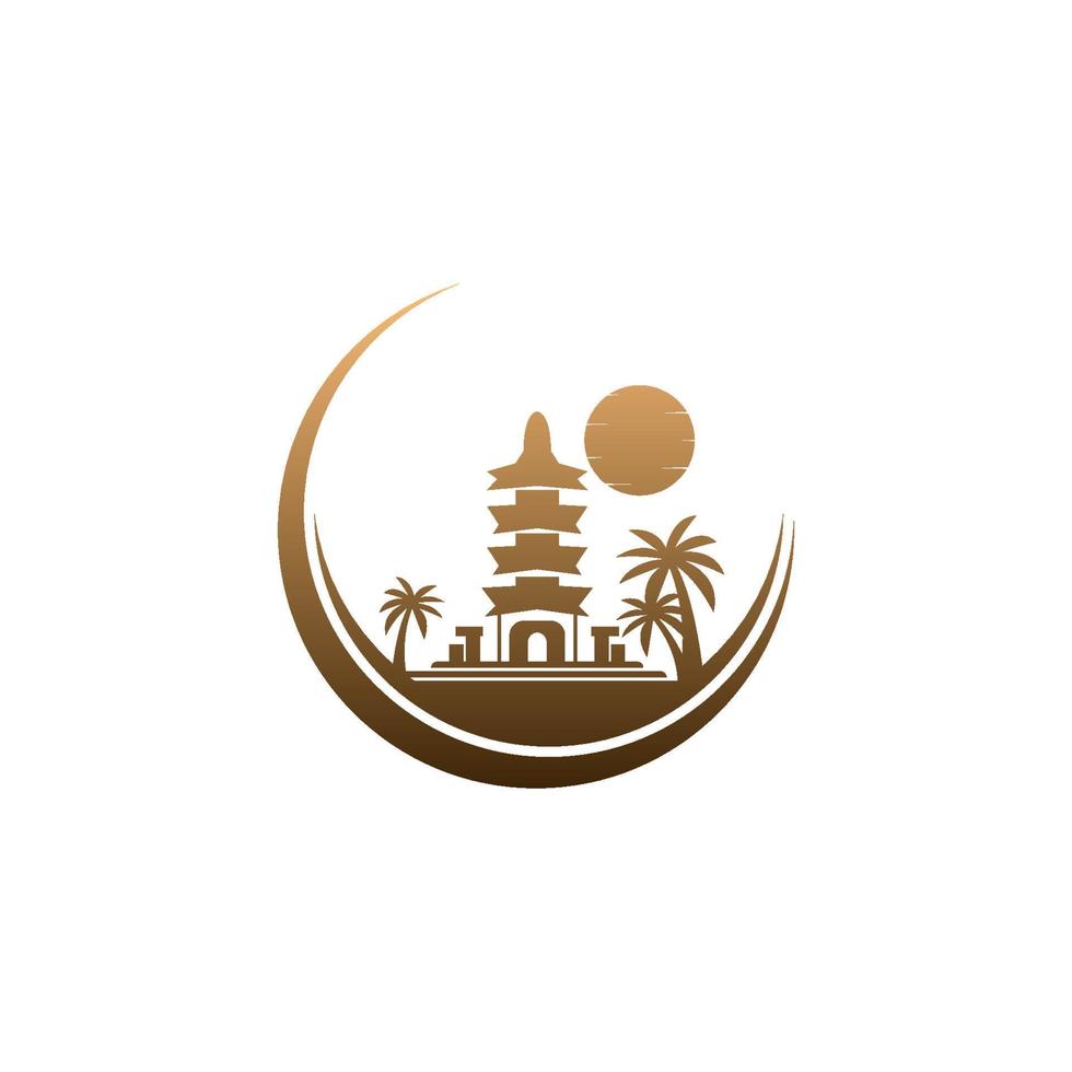 pura pictogram logo ontwerp illustratie sjabloon vector