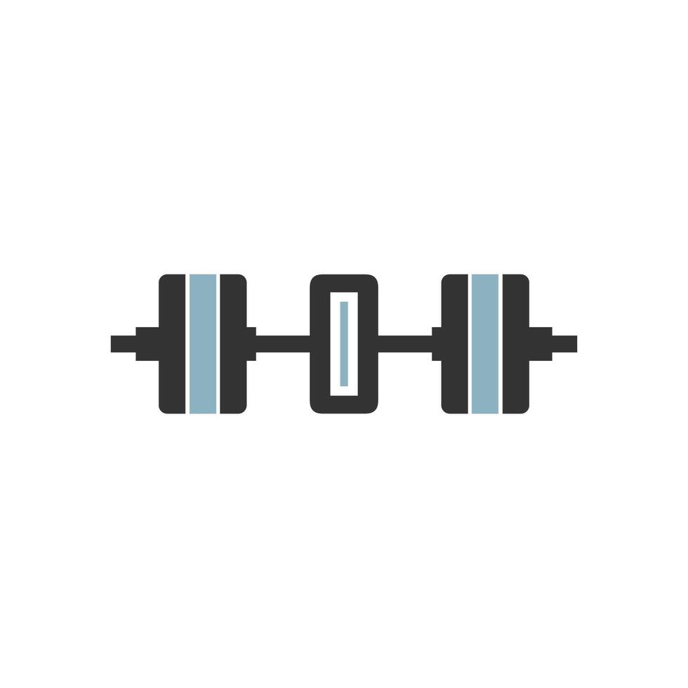 nummer nul met barbell pictogram fitness ontwerpsjabloon vector