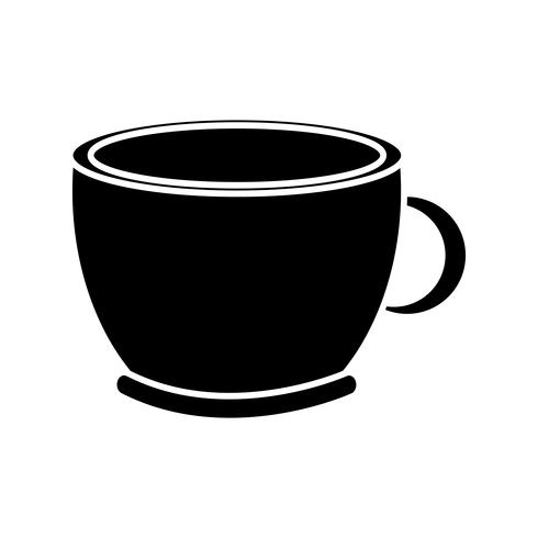 koffie mok pictogram vector