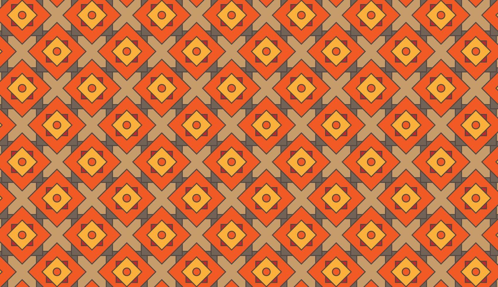 naadloos patroon. batik geruit motief. moderne stijl patroon ontwerp. kan worden gebruikt voor posters, brochures, ansichtkaarten en andere afdrukbehoeften. vector illustratie