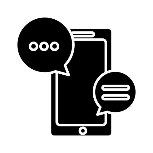 smartphone apparaatpictogram vector