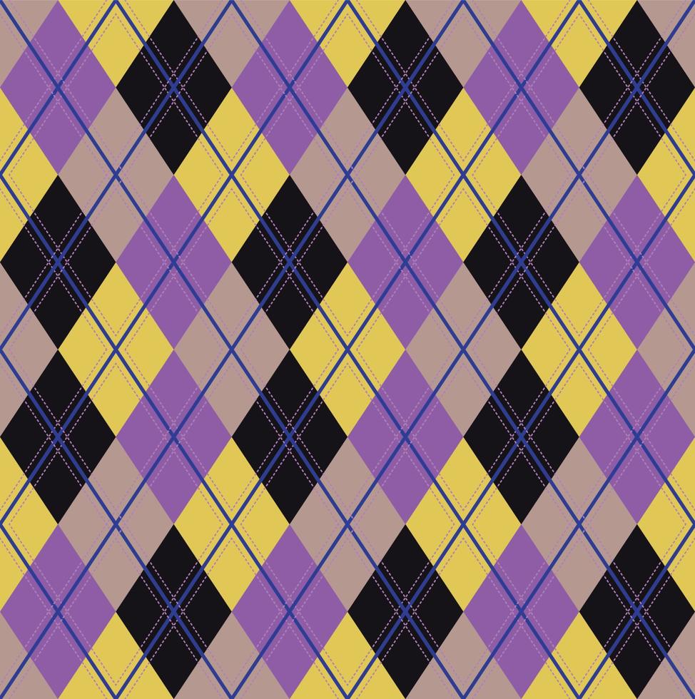 argyle patroon vector, geometrisch, achtergrond, klassiek gebreid, plaid vector