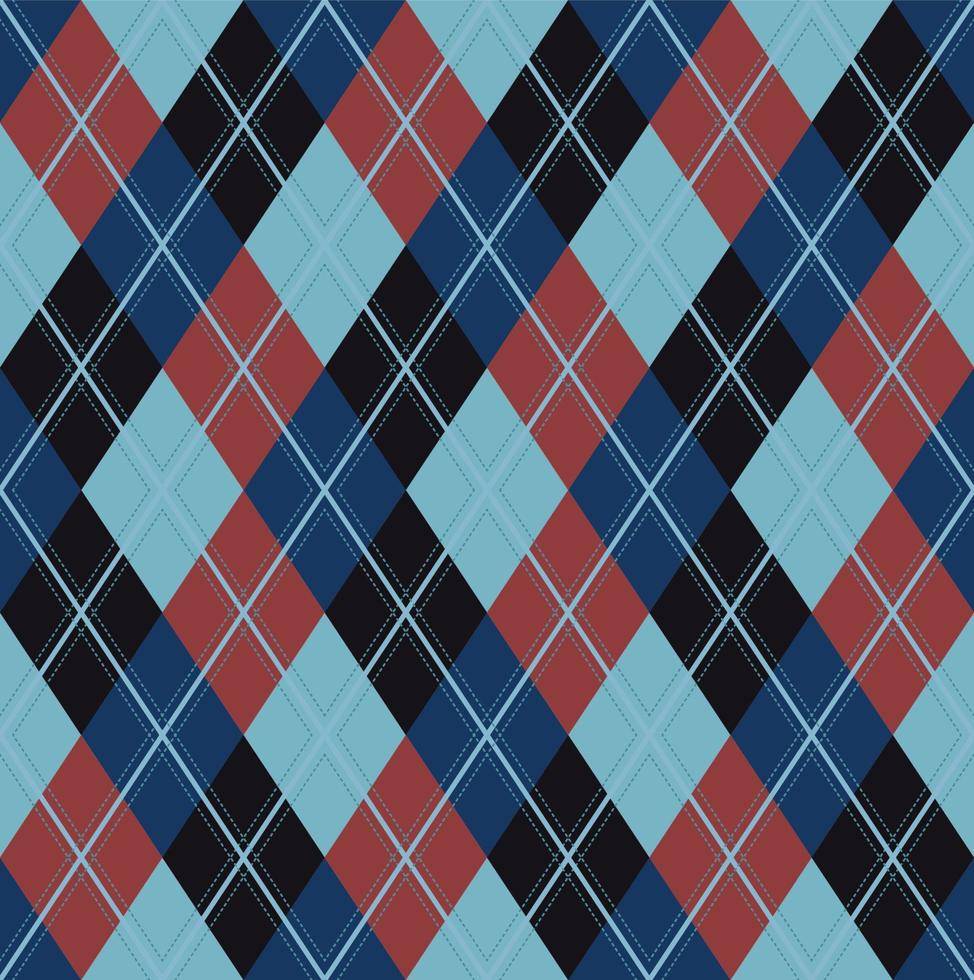 argyle patroon vector, geometrisch, achtergrond, klassiek gebreid, plaid vector