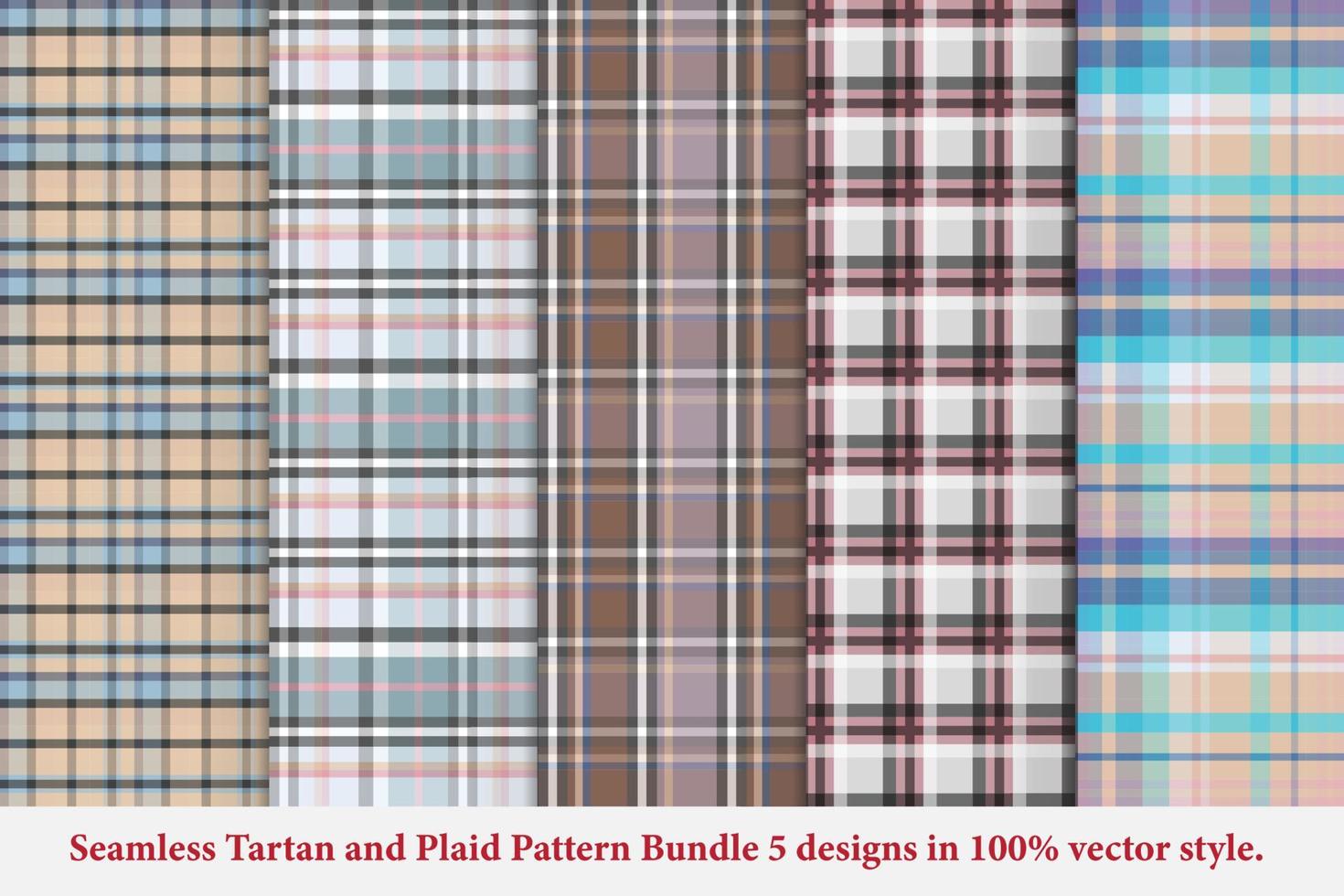 tartan plaid patroon buffel vector, stof achtergrond behang vector