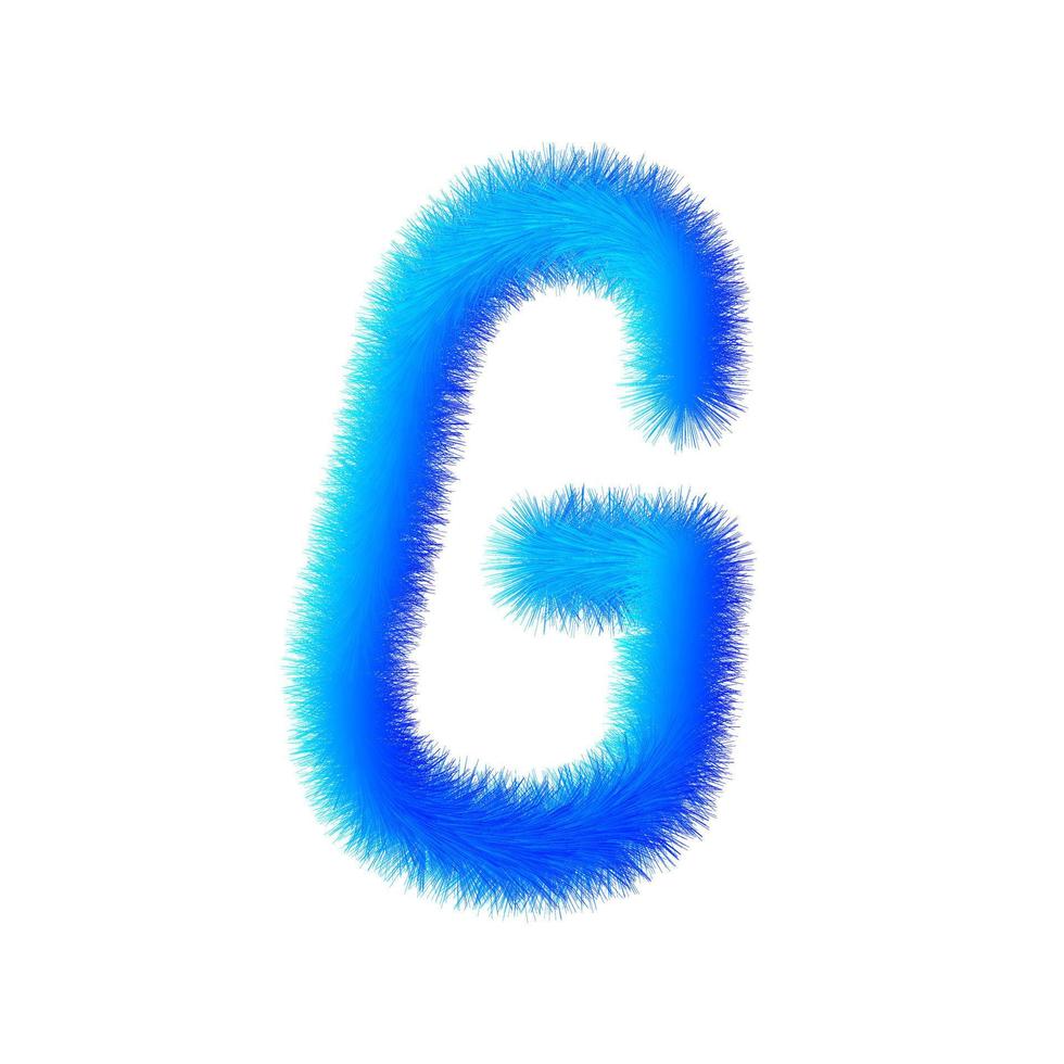 letter g 3d logo ontwerpsjabloon vector