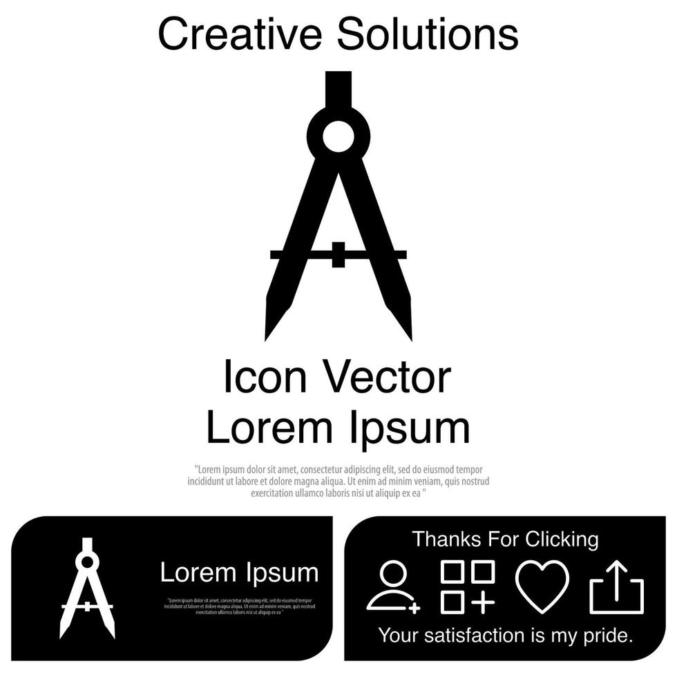 scheidingslijn pictogram vector eps 10