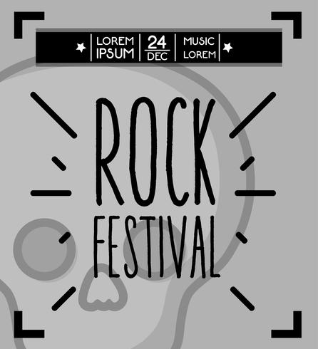 rock muziek festival evenement concert vector