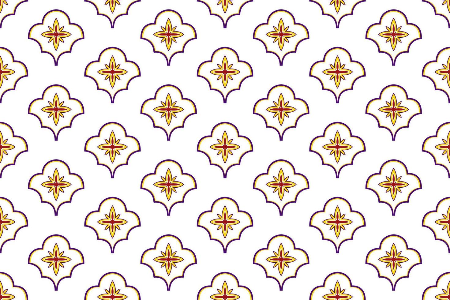 Marokkaans ikat etnisch naadloos patroonontwerp. Azteekse stof tapijt mandala ornament inheemse boho chevron textiel decoratie behang. tribal turkije afrikaanse indische traditionele borduurvector vector