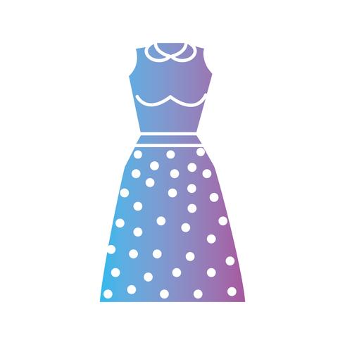 silhouet vrouw kleding stijl ontwerp vector