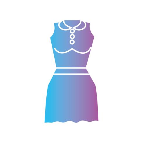 silhouet vrouw kleding stijl ontwerp vector